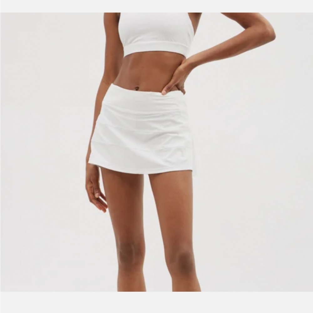 Lulu Lemon Pace Rival Skirt Size 8